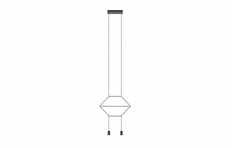 Vibia Wireflow lineal 0320. Фото 01