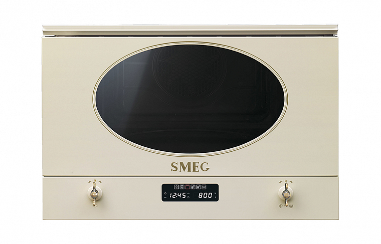 Smeg Встраиваемая микроволновая печь MP822PO. Фото 01