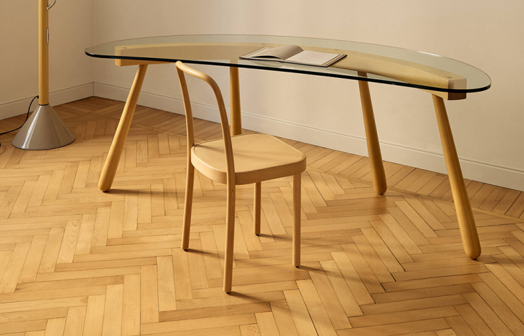 Gebruder Thonet Vienna Boomerang. Фото 04