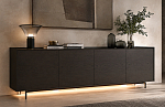 Sangiacomo Cabaret CR46A22 C2 | Rovere Carbone | Brown