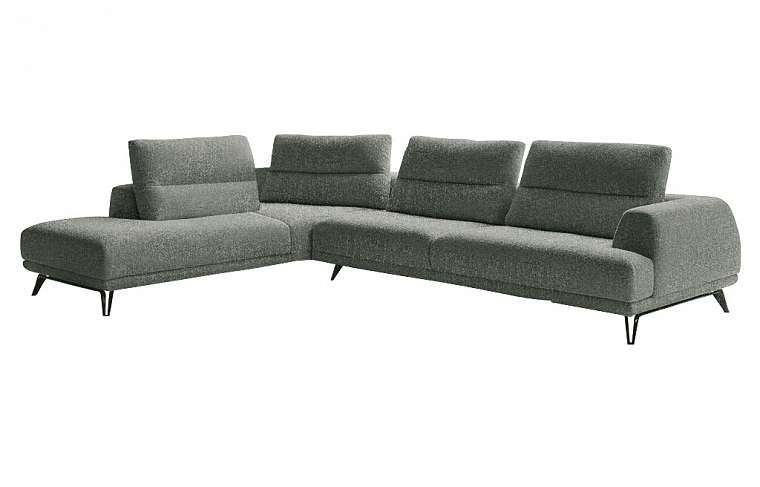 Italia Lounge Doge 630 + 270 | Bembo 206 Basalto. Фото 01