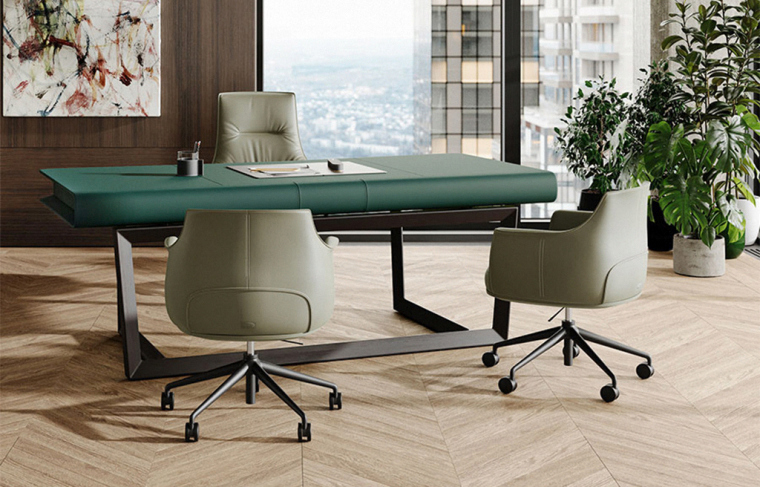 Poltrona Frau Archibald Task Executive. Фото 02
