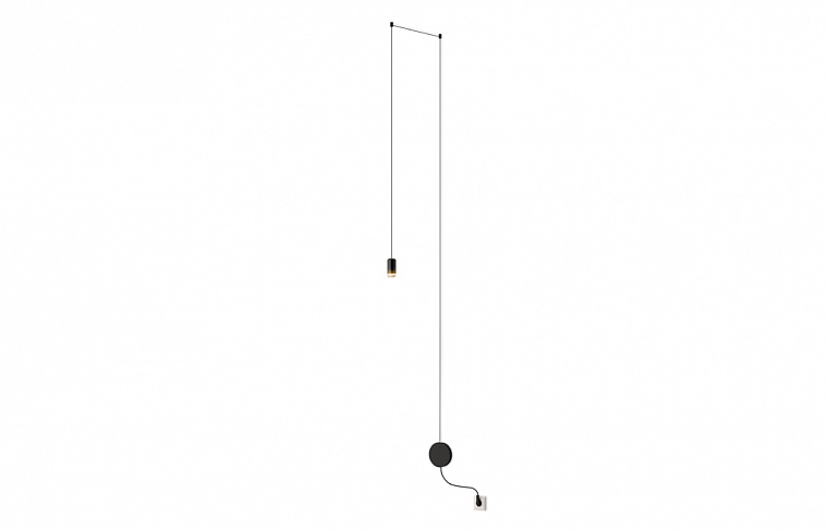 Vibia Wireflow free-form 0348. Фото 01
