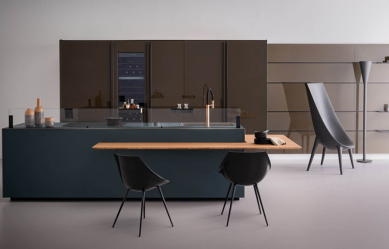 Valcucine Artematica Vitrum Soft Outline. Фото 01