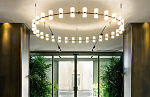 Viabizzuno Royal chandelier