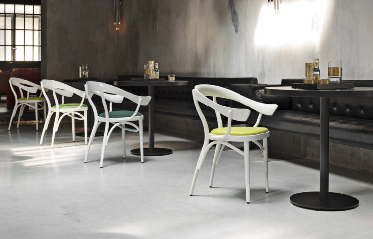 Gebruder Thonet Vienna Bistrotstuhl. Фото 04