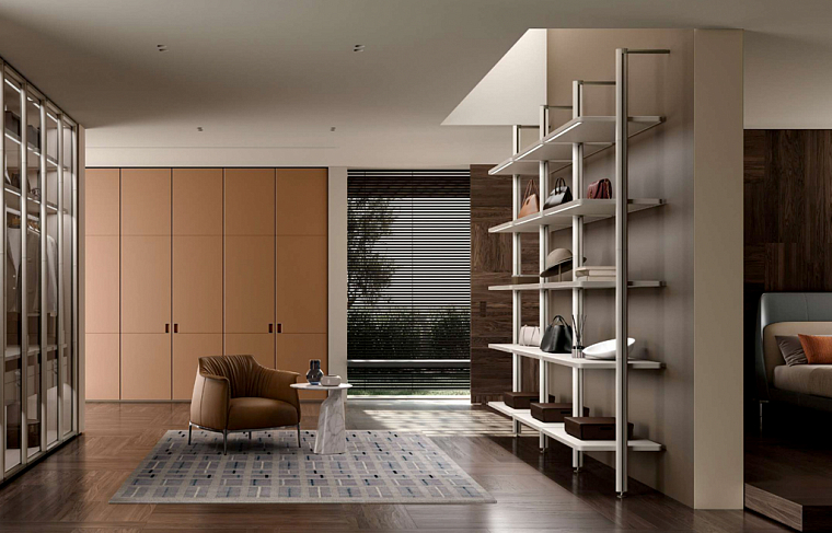 Poltrona Frau DressCove Upright Freestanding. Фото 01