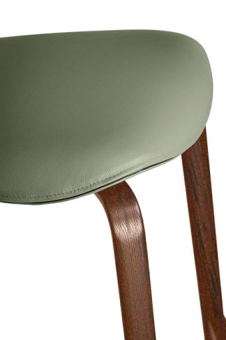 Poltrona Frau Montera Mas Stool | SC 180 Celadon. Фото 05