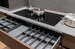 Arredo3 Time | Noce 1429 | Metallizzato Ossidato 482