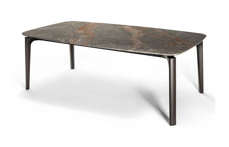 Poltrona Frau Abigail 180х95 см | Ombra Di Caravaggio Natural Glossy | Frassino Tinto Wenge. Фото 01