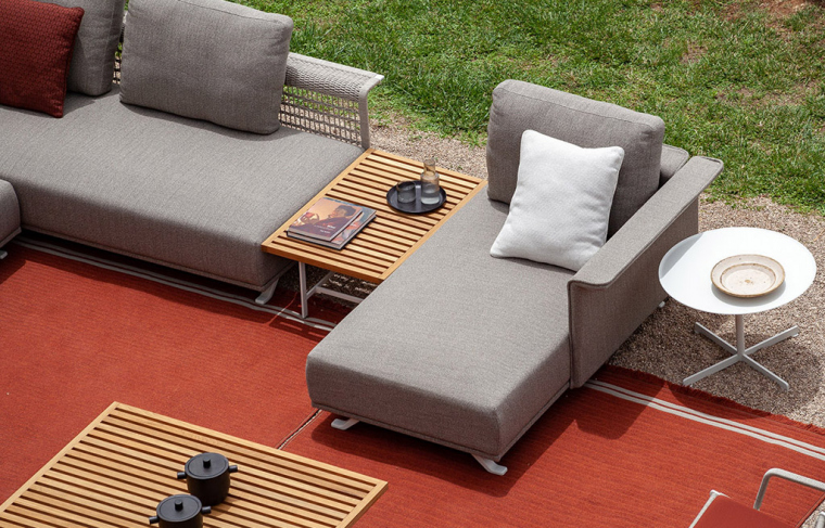 Poltrona Frau Solaria Small tables. Фото 07