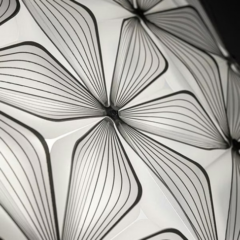 Slamp C'est La Vie Suspension Medium | Black. Фото 03