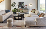 Poltrona Frau Archibald Sofa System