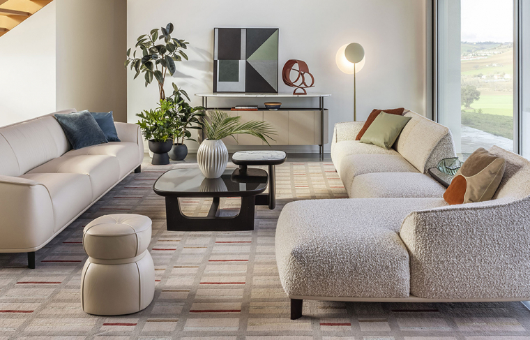 Poltrona Frau Archibald Sofa System. Фото 09