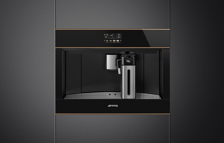 Smeg Встраиваемая кофемашина CMS4604NRRU. Фото 06
