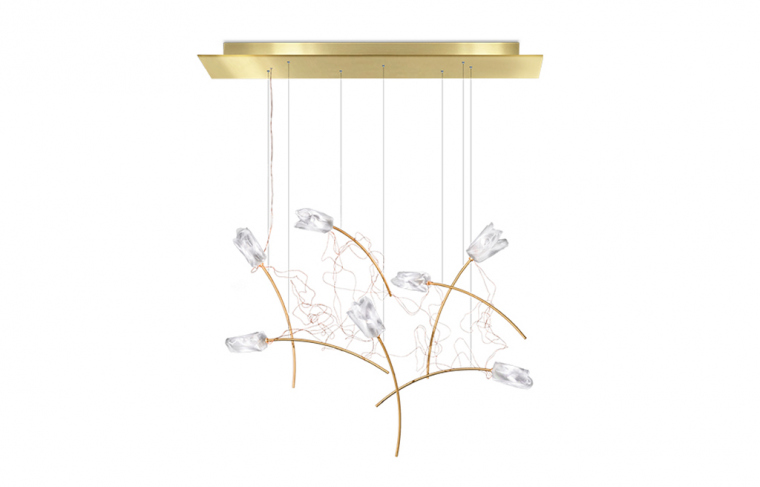 Slamp Tulip suspension. Фото 02