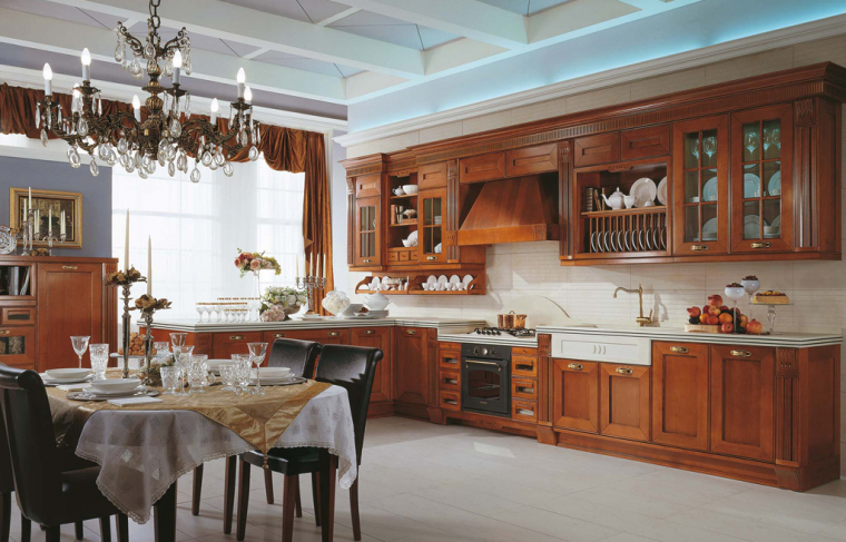 Aster Cucine Opera. Фото 07