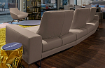 Italia Lounge Copernico 750 | Vega 111 Tortora | Carbonio Lucido