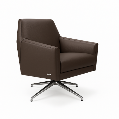 Italia Lounge Diamante | Sirio 35102 Caffe | Carbonio Lucido. Фото 02