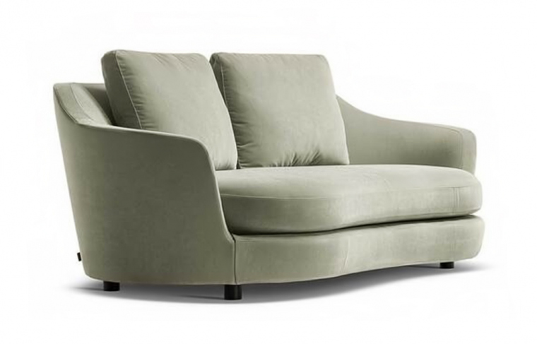 Poltrona Frau Duo Sofa 220 см. Фото 02