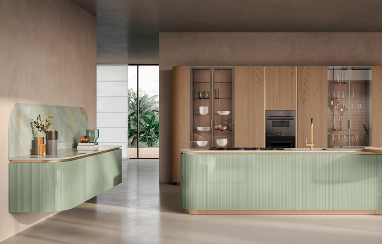 Aster Cucine Domina. Фото 02