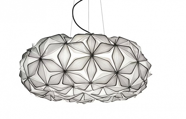 Slamp C'est La Vie Suspension. Фото 01