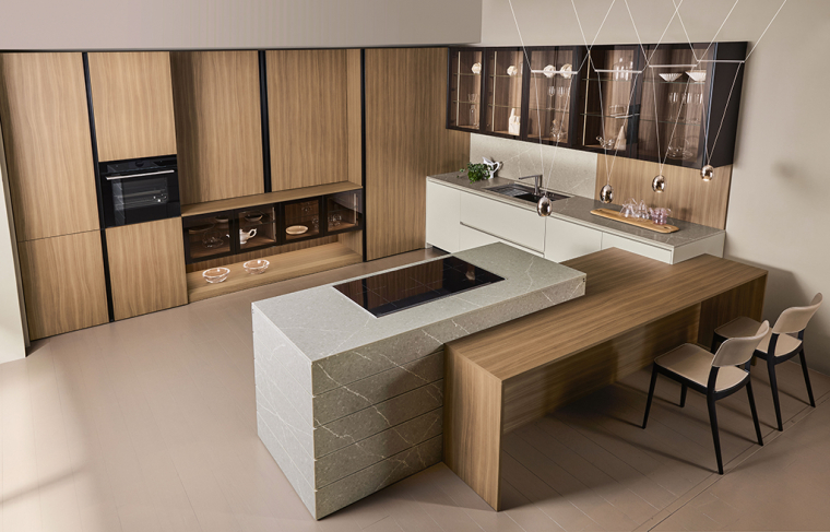 Aster Cucine Atelier. Фото 023