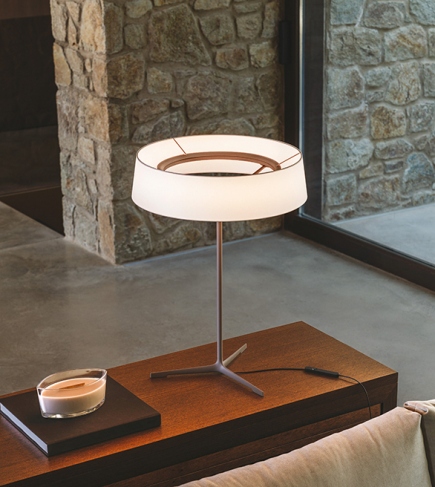 Vibia Dama table. Фото 05