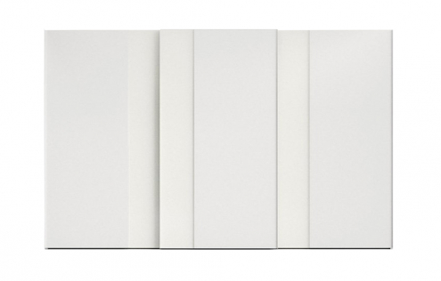 Offset sliding door