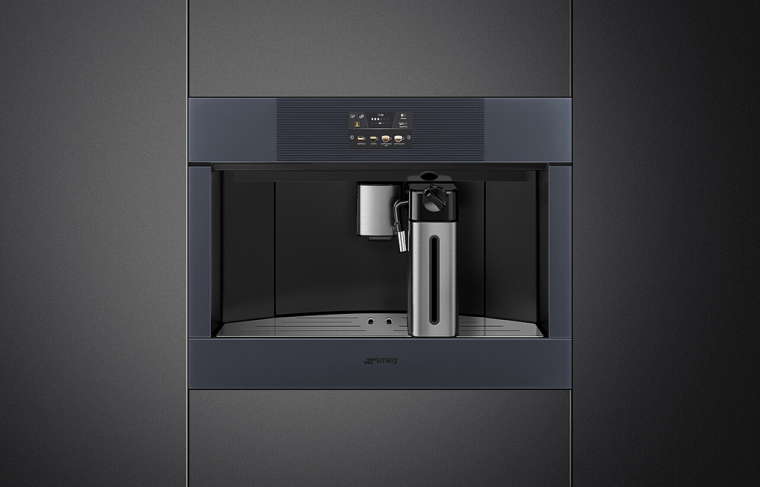 Smeg Встраиваемая кофемашина CMS4104GRU. Фото 05