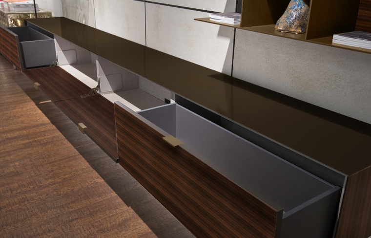 Misura Emme Puzzle | 54 Eucalipto opaco/CM Cemento Naturale/Bronzo 04. Фото 03
