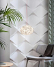 Slamp Veli mini couture suspension