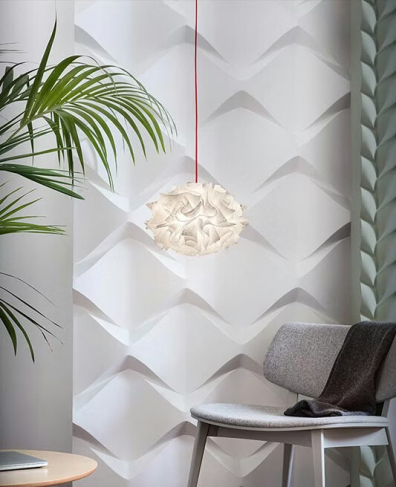 Slamp Veli mini couture suspension. Фото 04