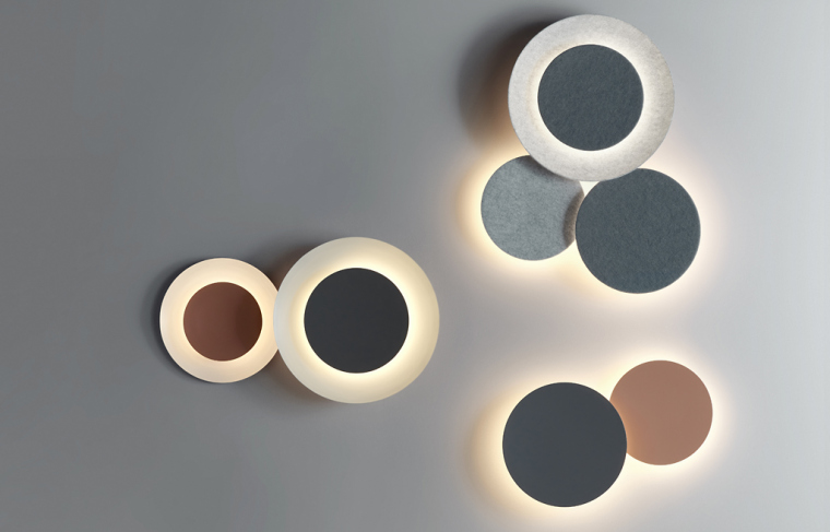 Vibia Puck wall art. Фото 06