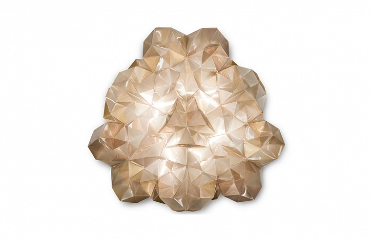 Slamp Drusa ceilling wall. Фото 01