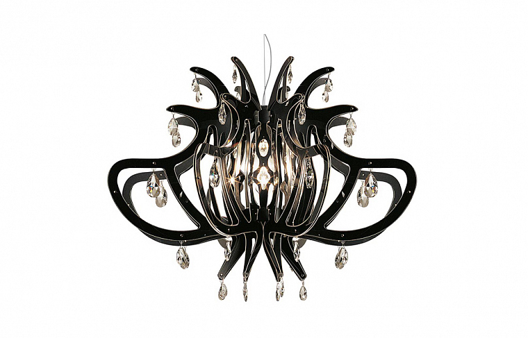 Slamp Medusa suspension. Фото 01