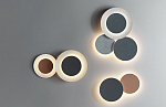Vibia Puck wall art two spheres