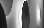 Vibia Puck wall art two spheres