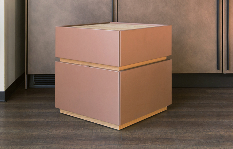 Sangiacomo Cidori | Terracotta/Rovere Nodato Nat. Фото 02