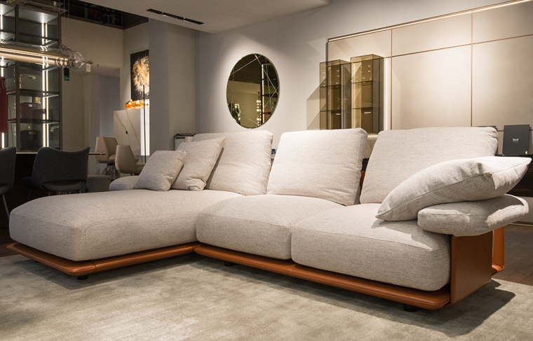 Poltrona Frau Blisscape | Pelle Soul Joe | Damie 429.031. Фото 02