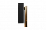 Davide Groppi Mira Switch | 2700K Black | Polished Gold
