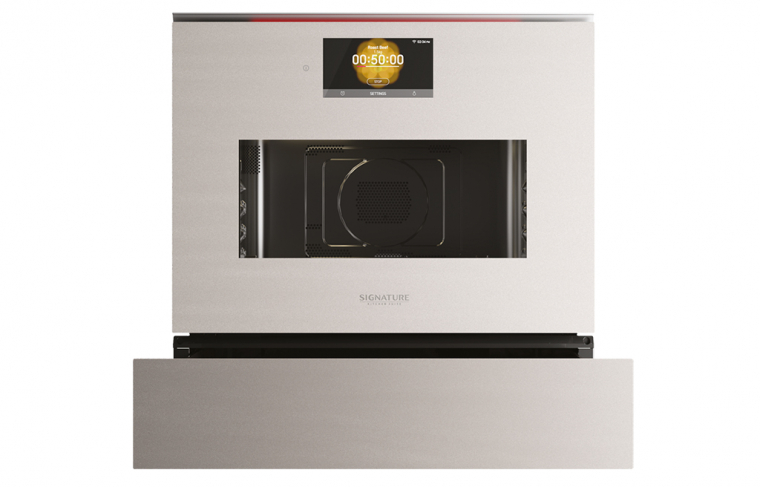 Signature Kitchen Suite Подогреватель посуды SKSWD2421MS | серебро. Фото 02