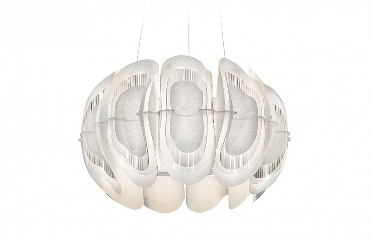 Slamp Fiordlys  Round. Фото 01