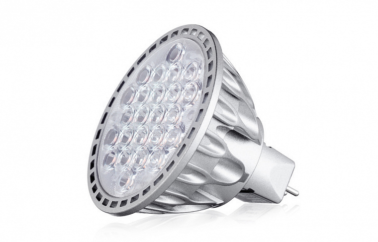 Soraa MR16 7.5Вт 36 3000K CRI 95 GU5.3 WD. Фото 01