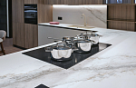 Arredo3 Kali | Noce Canaletto 1810 | Beige Suede 1806