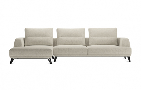 Модульный диван Doge 530+320 | Ducale 037 Perla