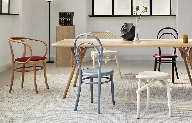 Gebruder Thonet Vienna N.14 венский. Фото 07