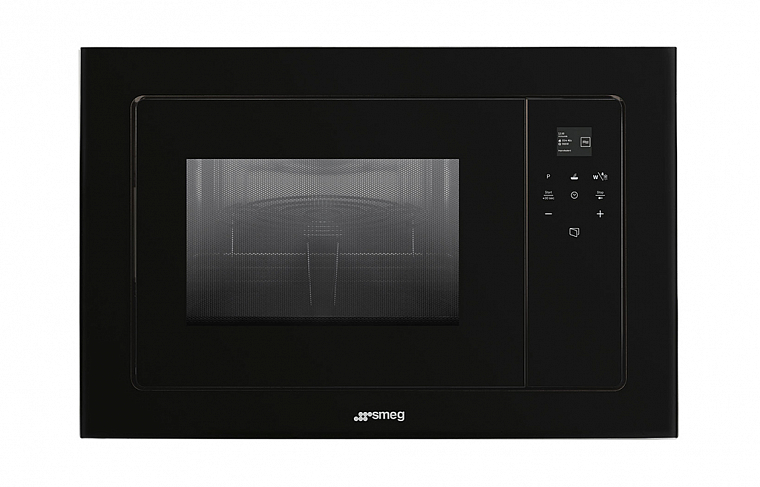 Smeg Встраиваемая микроволновая печь FMI120B3. Фото 01