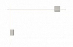 Vibia Structural wall 2615
