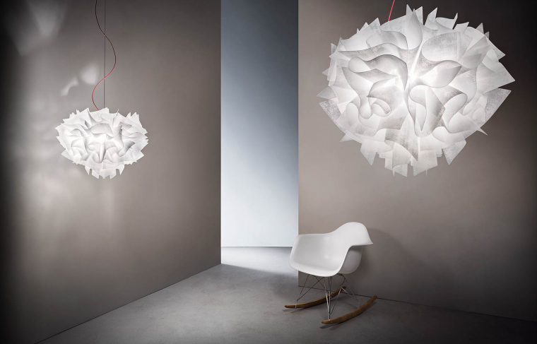 Slamp Veli couture suspension. Фото 06